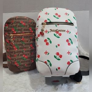 Juicy Couture Cherry Slings Bundle Hard to find